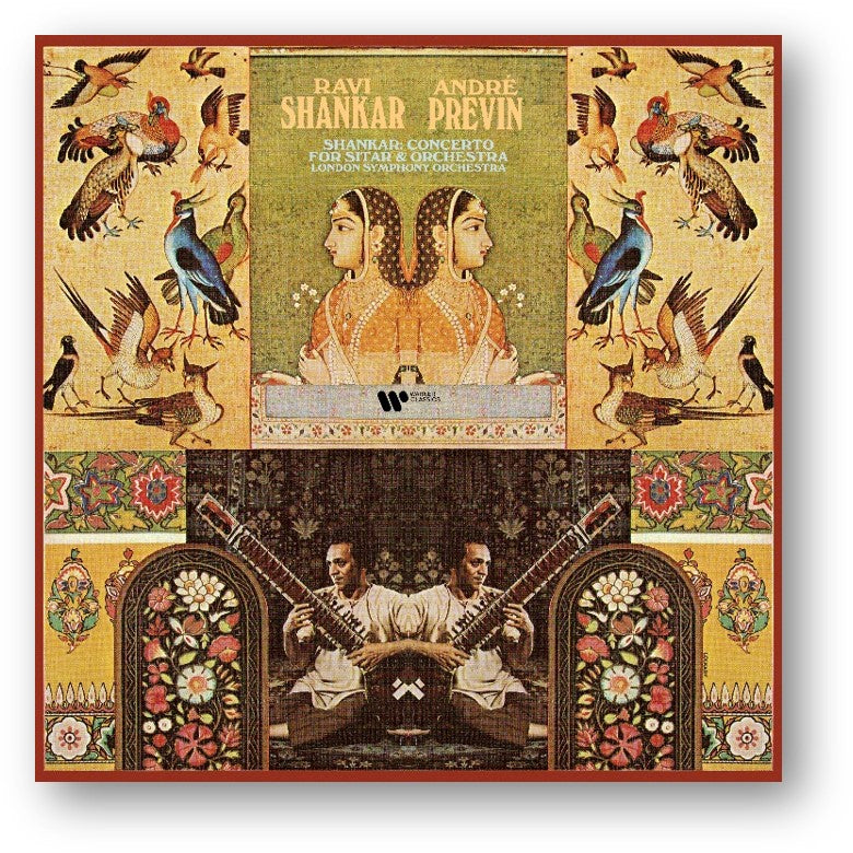 Ravi Shankar, André Previn - Shankar: Concerto for Sitar and Orchestra