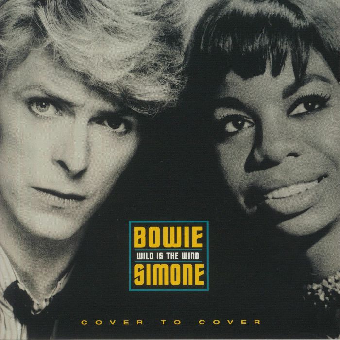 DAVID BOWIE / NINA SIMONE - Wild Is The Wind [Blue Vinyl]