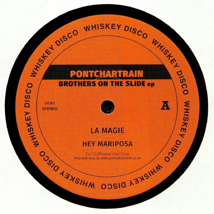 PONTCHARTRAIN / THATMANMONKZ - Brothers On The Slide EP