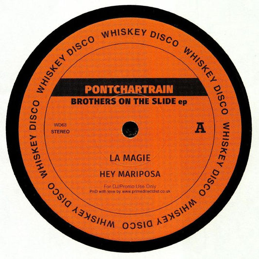 PONTCHARTRAIN / THATMANMONKZ - Brothers On The Slide EP