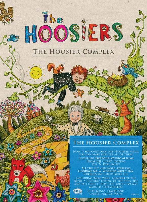 The Hoosiers - The Hoosier Complex [4CD]