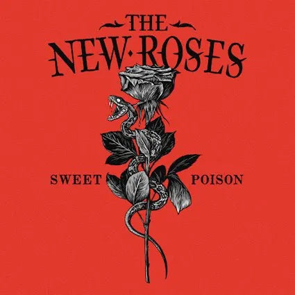 The New Roses - Sweet Poison [CD]