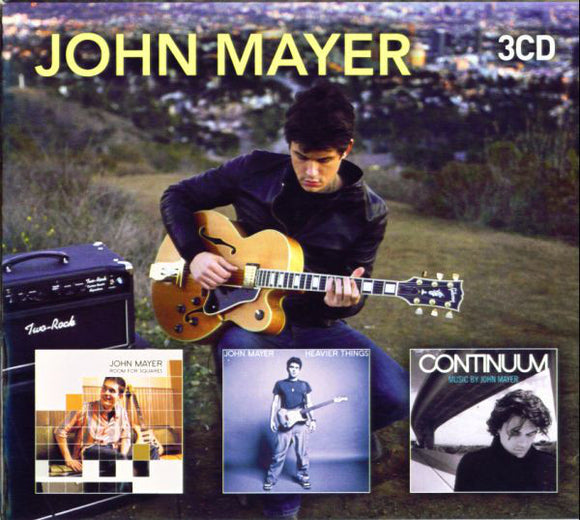 JOHN MAYER - John Mayer [CD]