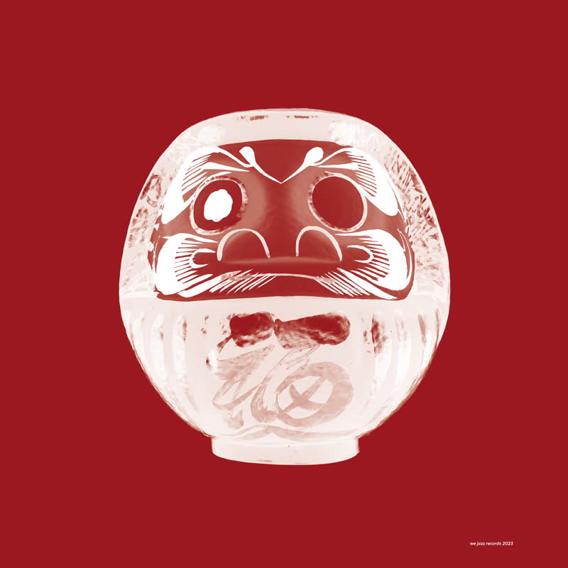 Lukas Traxel - One-Eyed Daruma [White Vinyl]