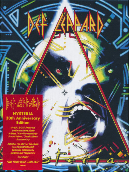 Def Leppard - Hysteria [5CD/2DVD]