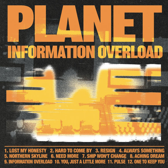 Planet - Information Overload [CD]