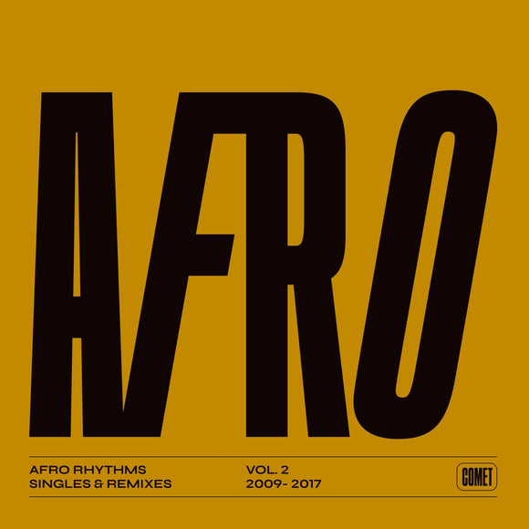 AFRO RHYTHMS - VOL 2