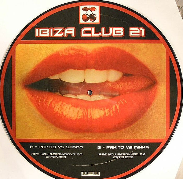 IBIZA CLUB - Vol 21 [Picture Disc]