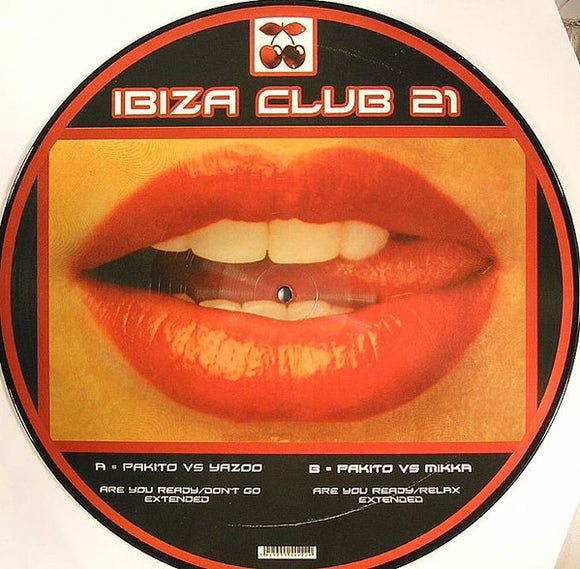IBIZA CLUB - Vol 21 [Picture Disc]