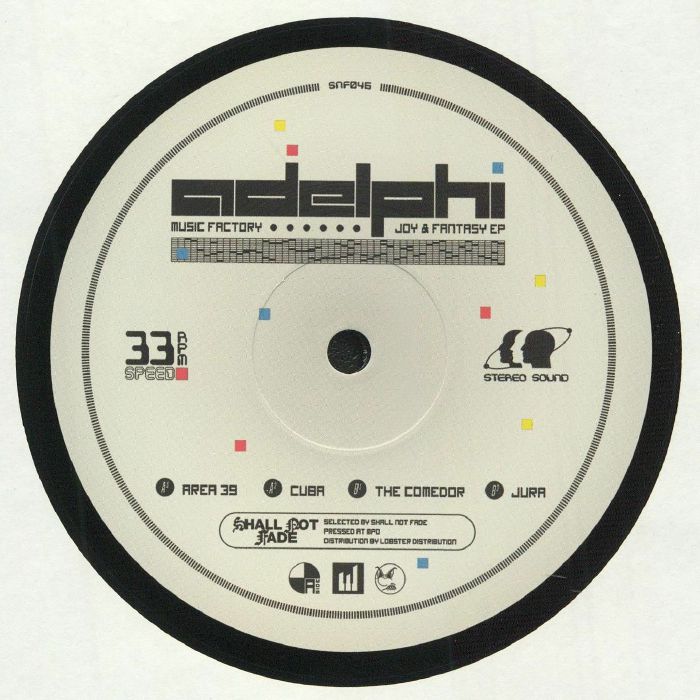 ADELPHI MUSIC FACTORY - Joy & Fantasy EP