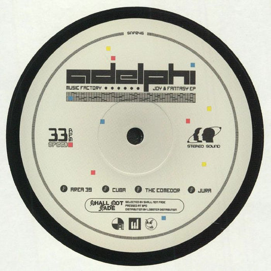 ADELPHI MUSIC FACTORY - Joy & Fantasy EP