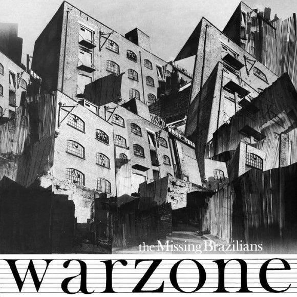 Missing Brazilians - Warzone [Clear vinyl]