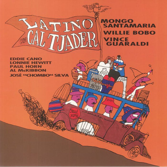 CAL TJADER - Latino Con Cal Tjader (Feat. Cal Mongo Santamaria)