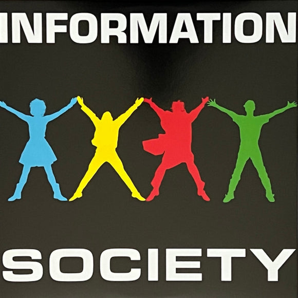 INFORMATION SOCIETY - INFORMATION SOCIETY (CLEAR LP)