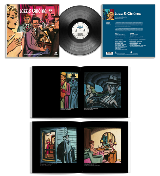 Various Artists - Jazz & Cinema: Vinyl Story [LP + ILLUSTRATED BOOK]