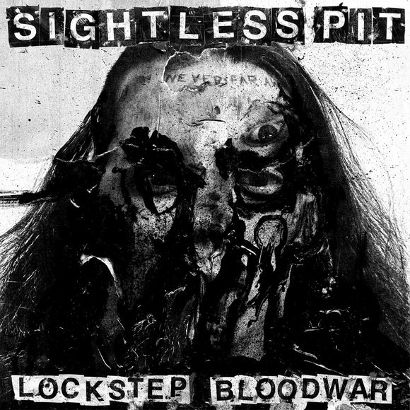 Sightless Pit - Lockstep Bloodwar [Translucent Red w/Black swirls Vinyl]