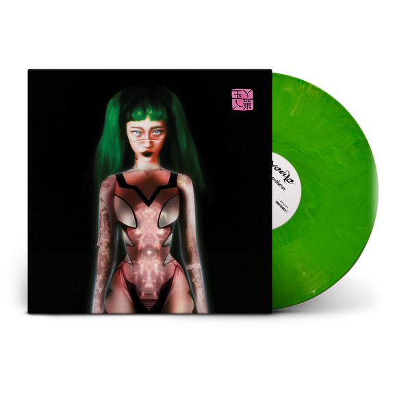 Yeule - Glitch Princess [Anti-freeze Green Vinyl]