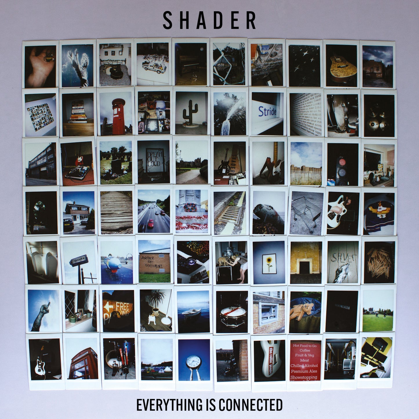 Shader - Everything Is Connected [CD]
