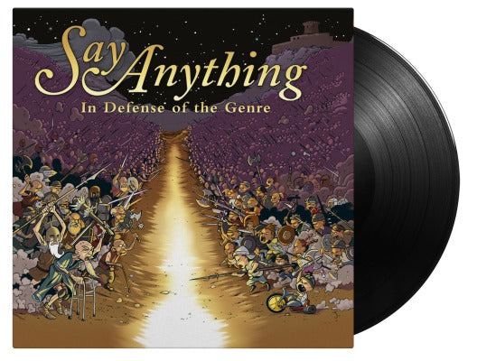 Say Anything - In Defense Of The Genre (2LP Black)