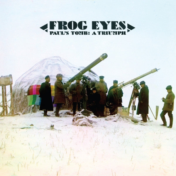 FROG EYES - PAUL'S TOMB: A TRIUMPH