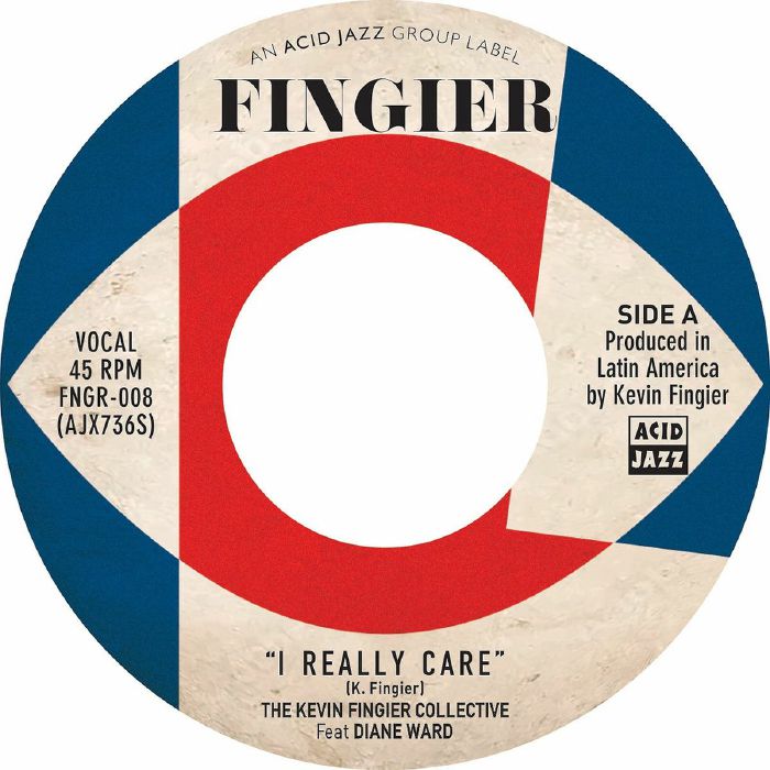 The Kevin Fingier Collective ft. Diane Ward - I Really Care