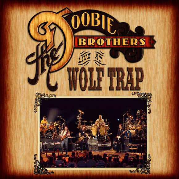 The Doobie Brothers - Live At Wolf Trap [CD/Blu Ray]