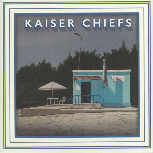 KAISER CHIEFS - DUCK -YORKSHIRE [Yellow / White / Blue Tri-Split LP]