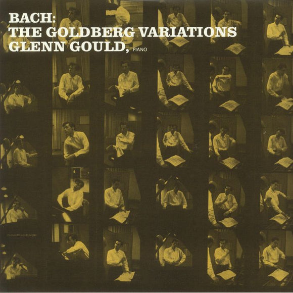GLENN GOULD - Bach: The Goldberg Variations