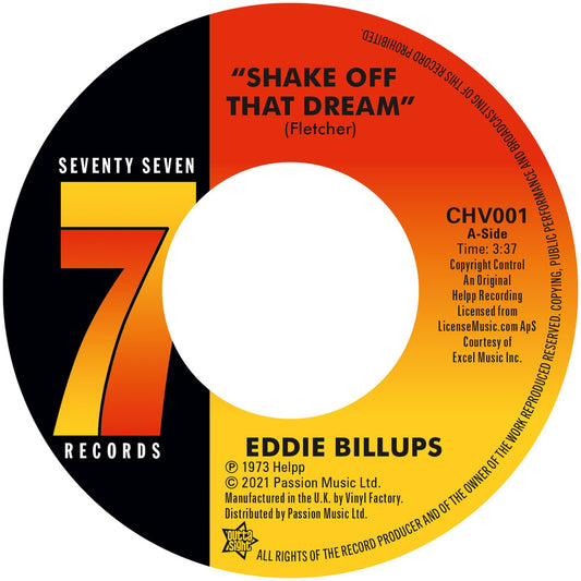 Eddie Billups - Shake Off That Dream / Try Something New