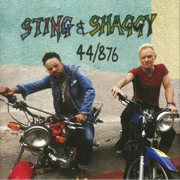 STING / SHAGGY - 44/876