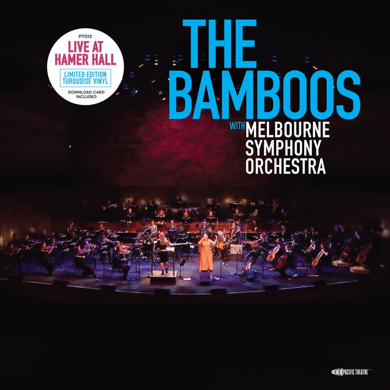 The Bamboos & Melbourne Symphony Orchestra - Live At Hamer Hall (With The Melbourne Symphony Orchestra) [Coloured Vinyl]