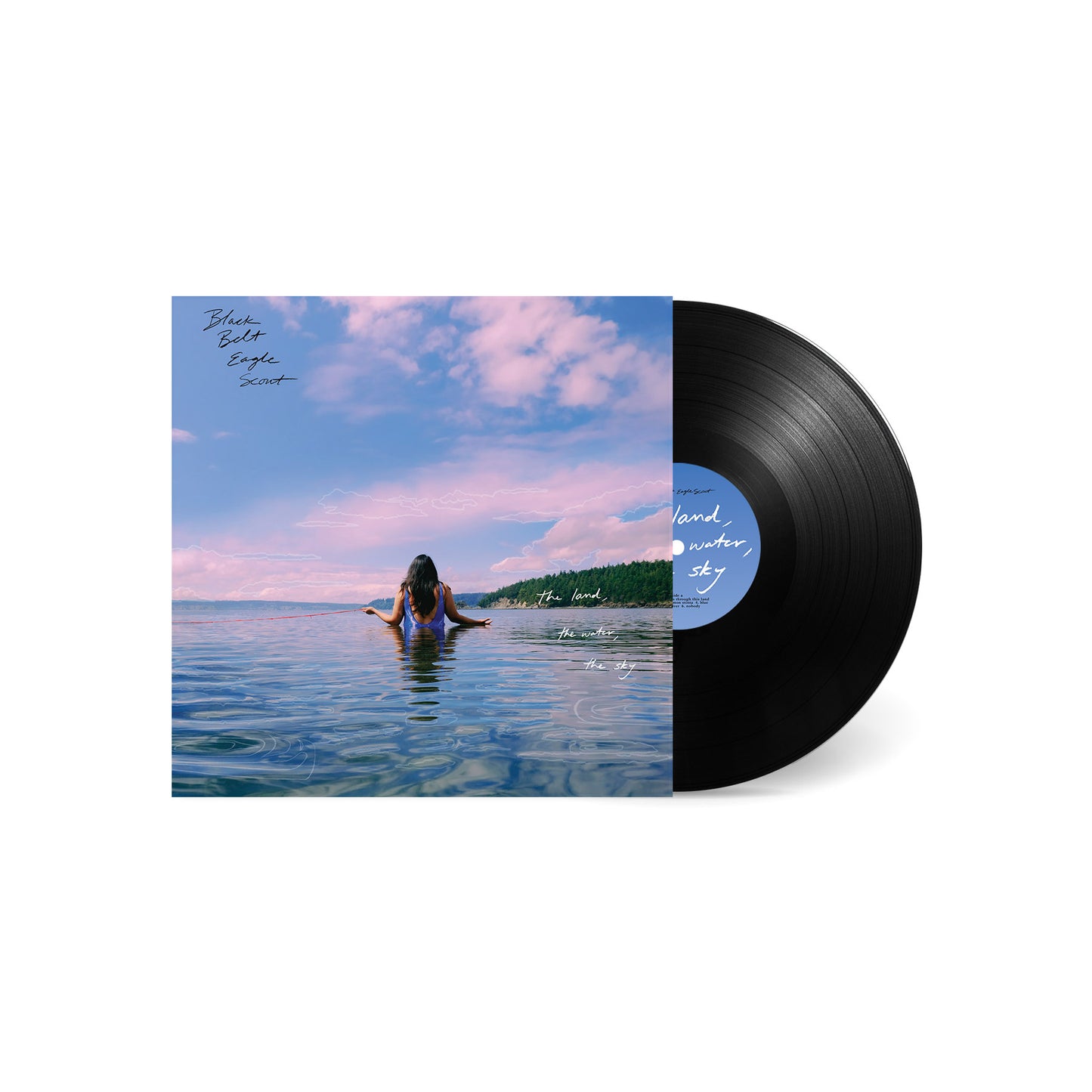 Black Belt Eagle Scout - The Land. The Water, The Sky [LP]