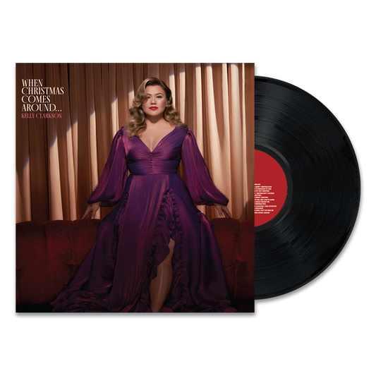 Kelly Clarkson - When Christmas Comes Around… [140g Black vinyl]