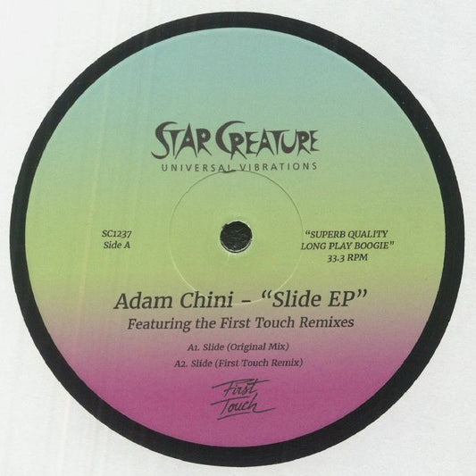 Adam Chini & First Touch - SLIDE 12"