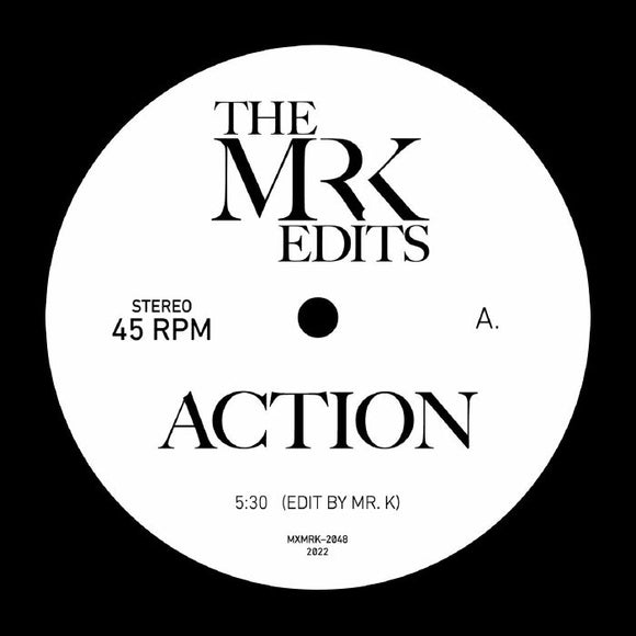 MR K - Mr K Edits: Action/World Famous
