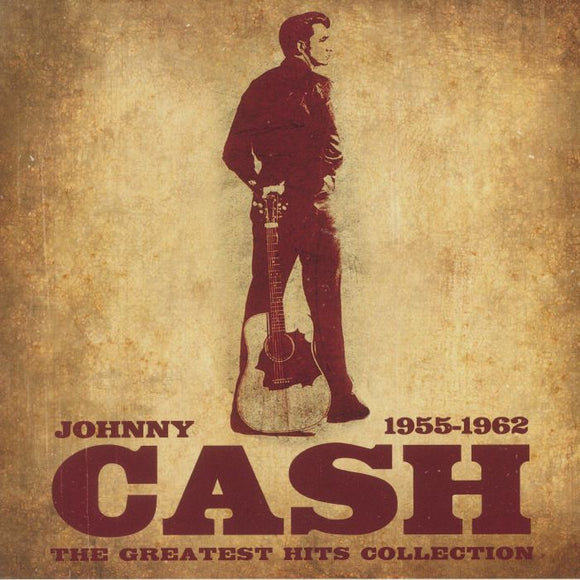 JOHNNY CASH - The Greatest Hits Collection