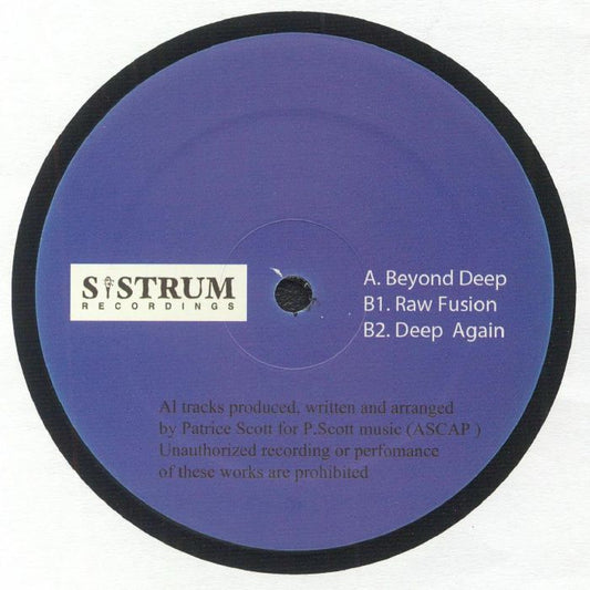 Patrice Scott - Beyond Deep