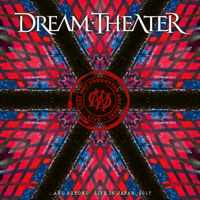 Dream Theater - Lost Not Forgotten Archives: …and Beyond - Live in Japan, 2017 (Ltd Clear 2LP+CD)