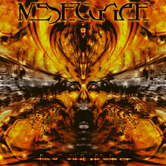 Meshuggah - Nothing [2LP Red Opaque + Black Vinyl]