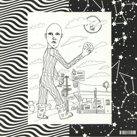 MNDSGN - SNAXX [Pink Vinyl]