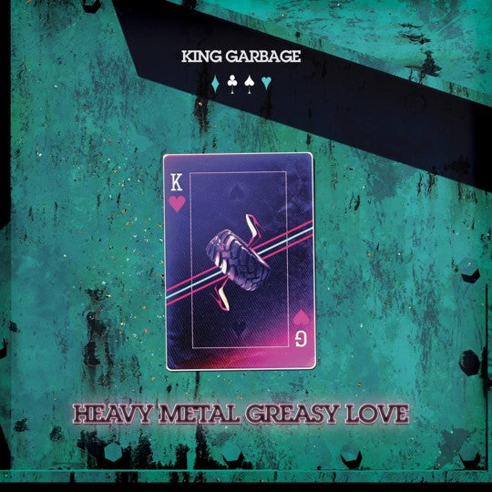 King Garbage - Heavy Metal Greasy Love [Coke Bottle Clear Green Vinyl]