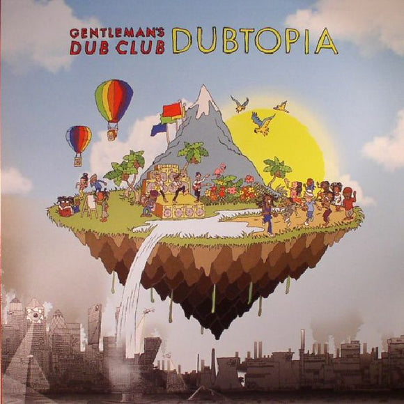 GENTLEMAN'S DUB CLUB - DUBTOPIA [Blue Vinyl]