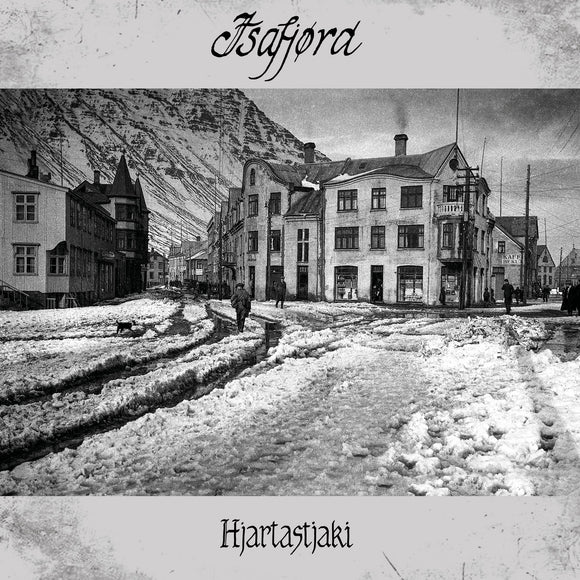 Isafjørd - Hjartastjaki [CD]