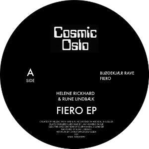 HELENE RICKHARD & RUNE LINDBAEK - FIERO EP