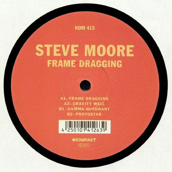 STEVE MOORE - FRAME DRAGGING