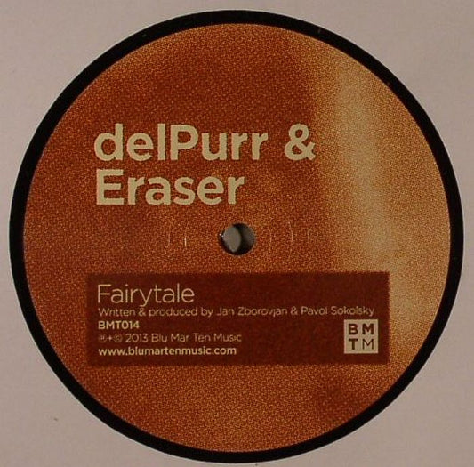 DELPURR & ERASER- FAIRYTALE / IMAGINE