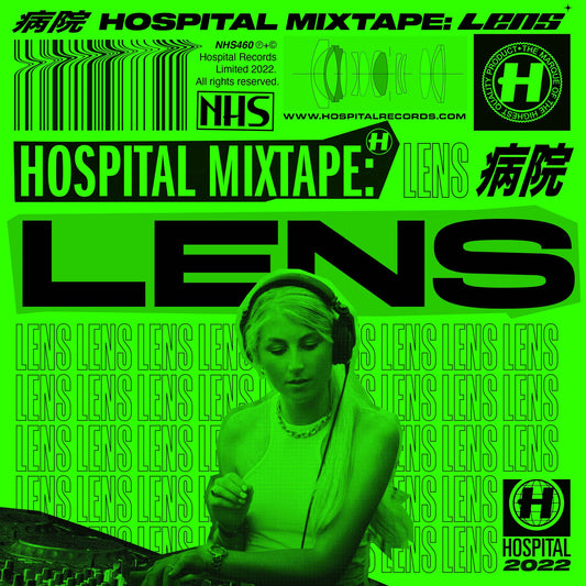 Various - Hospital Mixtape: Lens