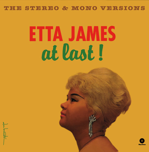 Etta James - At Last! Sterio & Mono Versions [2LP]