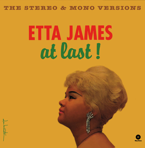 Etta James - At Last! Sterio & Mono Versions [2LP]