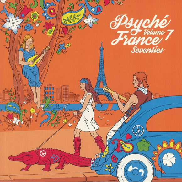 VARIOUS - Psyche France Volume 7:  Seventies (Record Store Day 2021)
